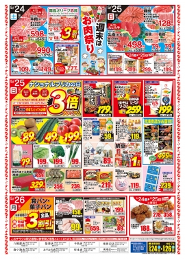 チラシ裏