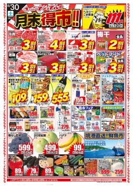チラシ表